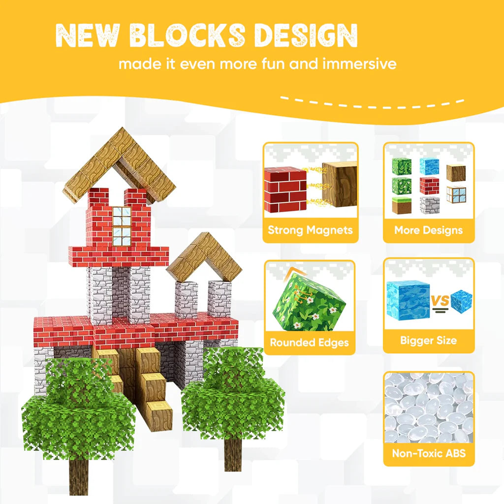 Venta STEM Learning Magnetic Building Blocks (Copy)