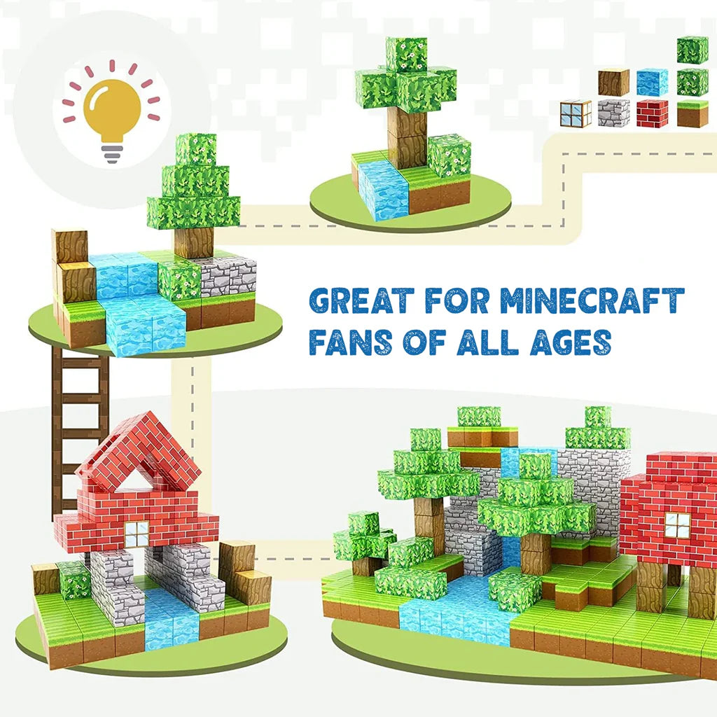 Venta STEM Learning Magnetic Building Blocks (Copy)