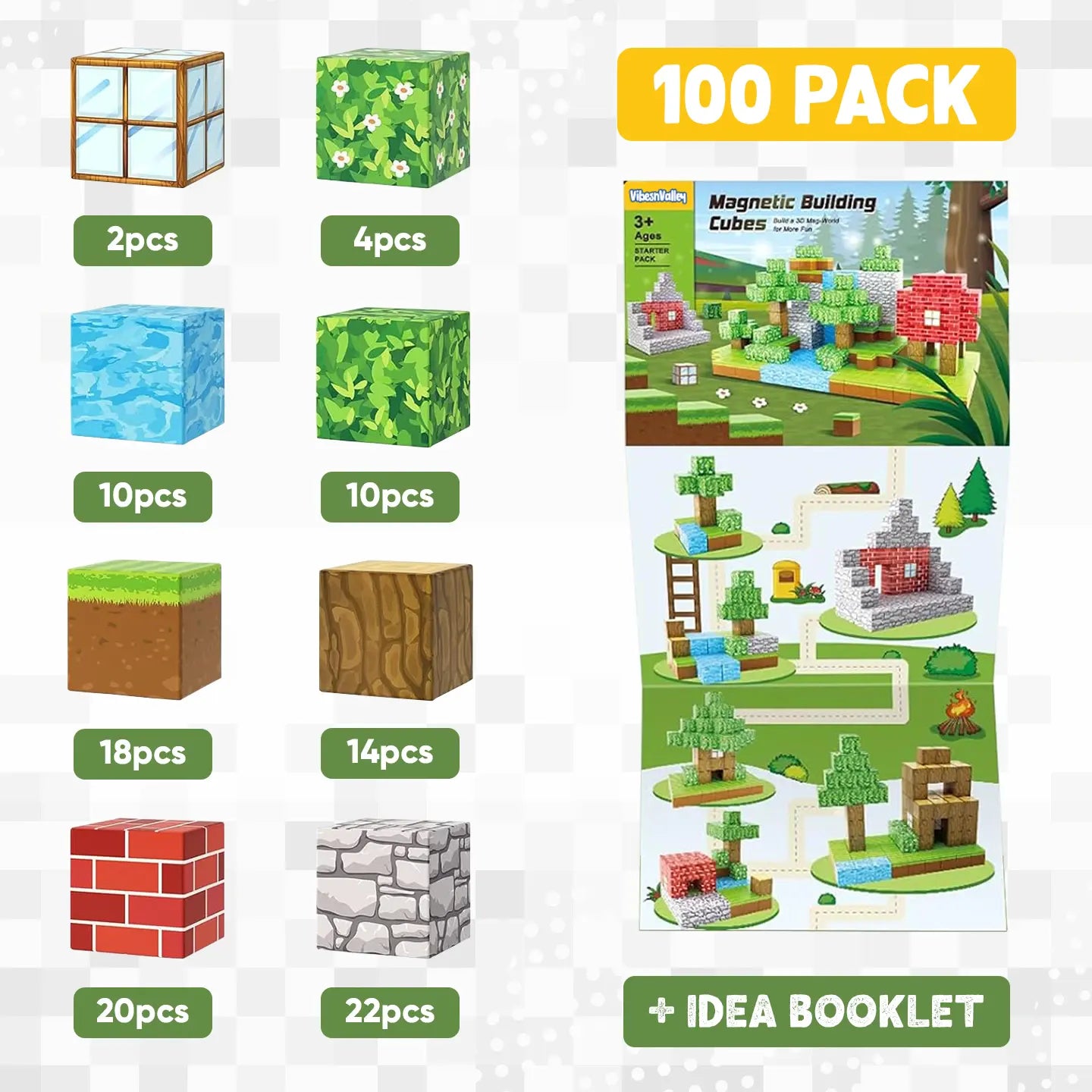 Venta STEM Learning Magnetic Building Blocks (Copy)