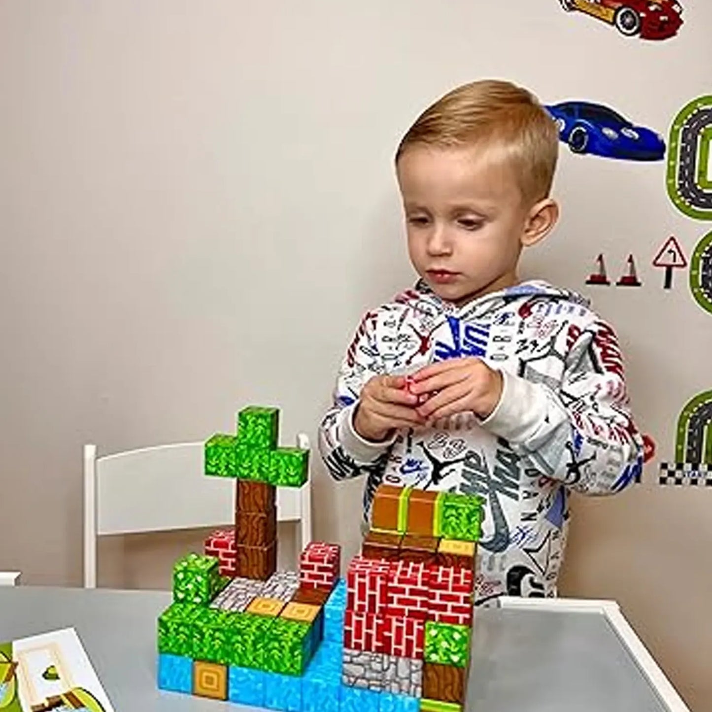 Venta STEM Learning Magnetic Building Blocks (Copy)
