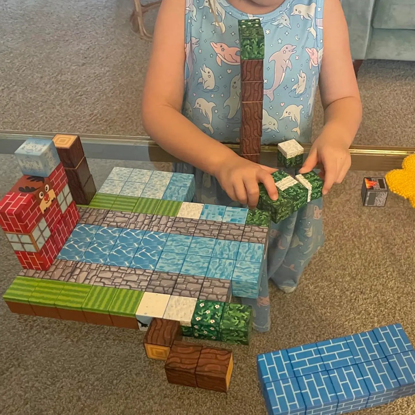 Venta STEM Learning Magnetic Building Blocks (Copy)