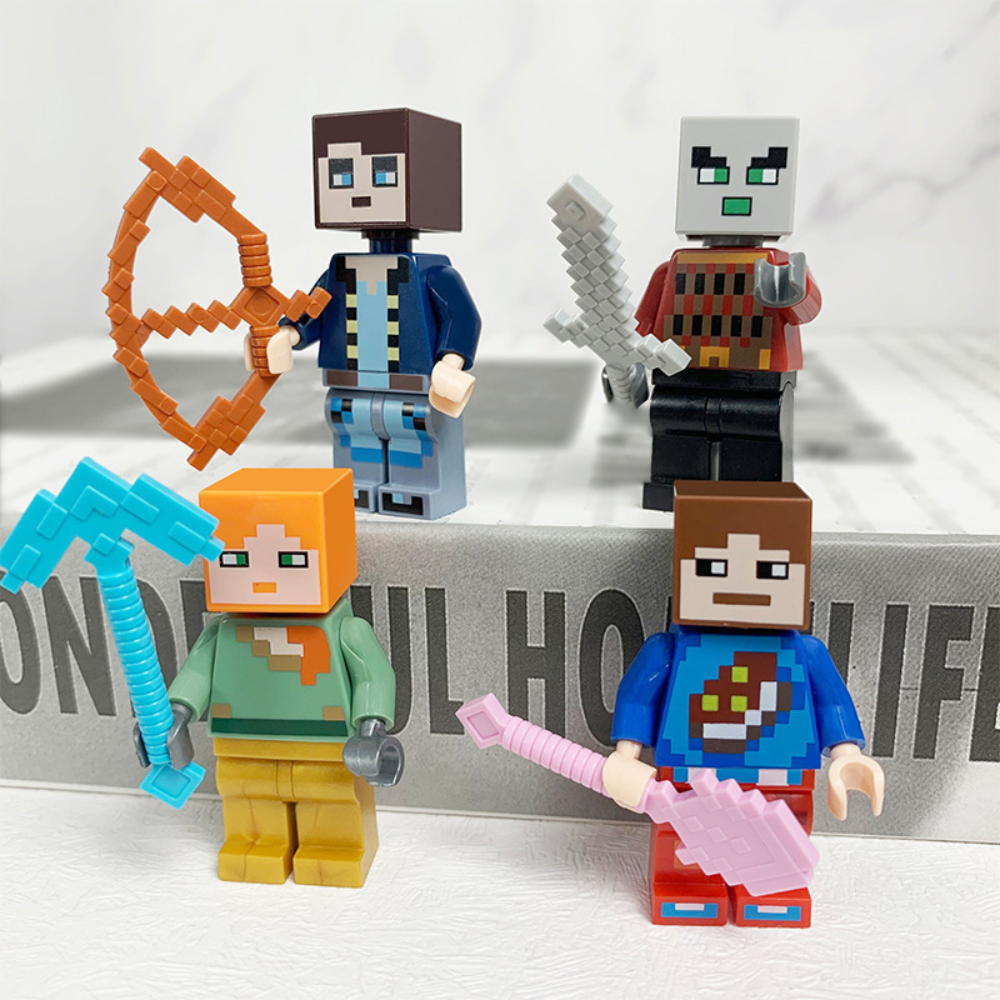Add 5pcs Random Characters – Venta