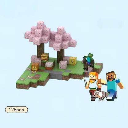 Venta™ Blocks - Sakura Edition (128pcs)