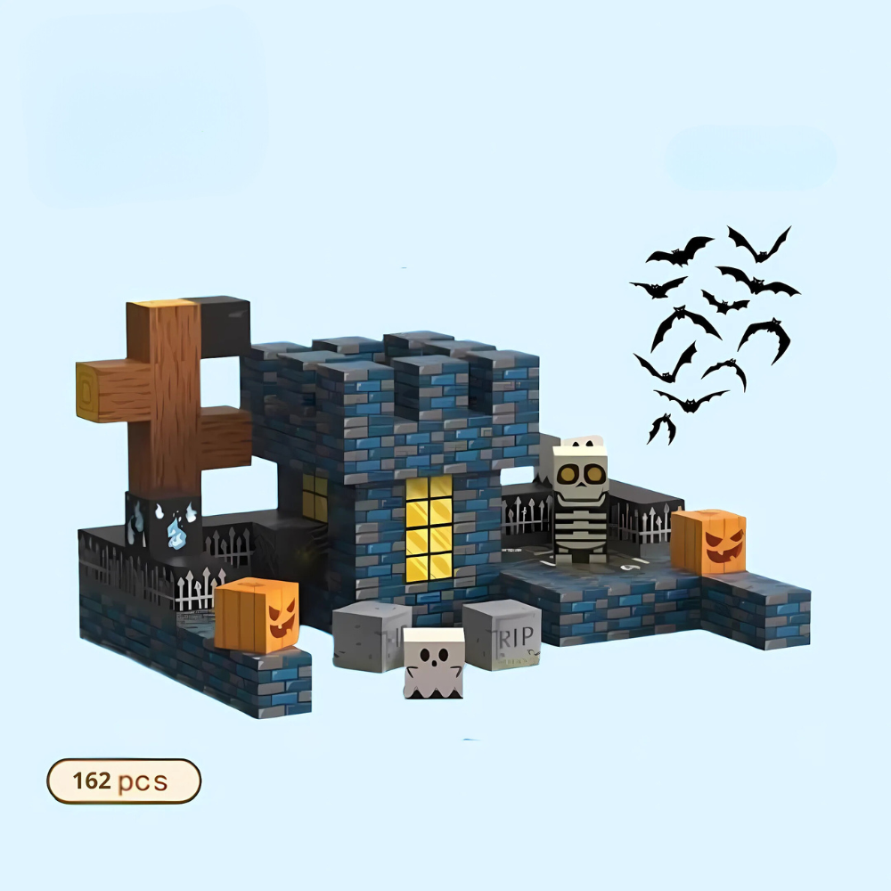 Venta™ Blocks - Halloween Edition (162 pcs)