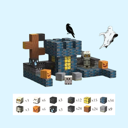 Venta™ Blocks - Halloween Edition (162 pcs)