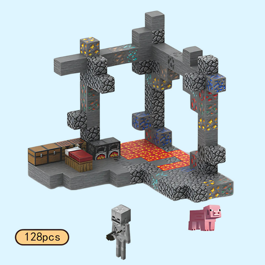 Venta™ Blocks - Dungeon Explore (128pcs)