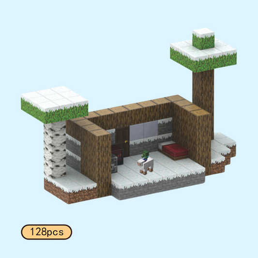 Venta™ Blocks - Snow Hut (128pcs)