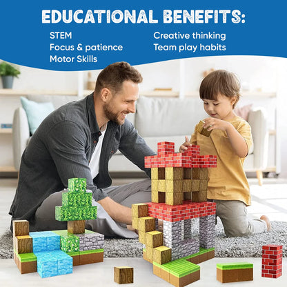 Venta STEM Learning Magnetic Building Blocks (Copy)