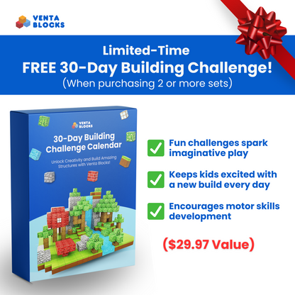 Venta STEM Learning Magnetic Building Blocks (Copy)