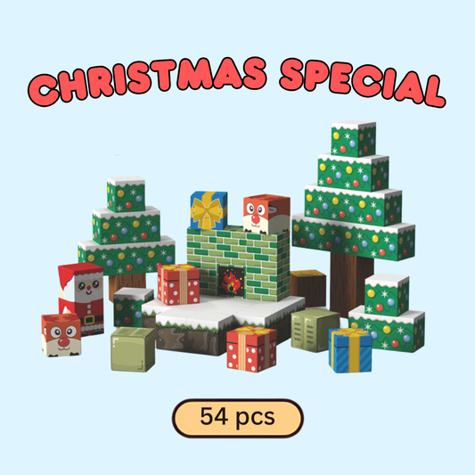 Venta™ Blocks - Christmas Edition (54pcs)