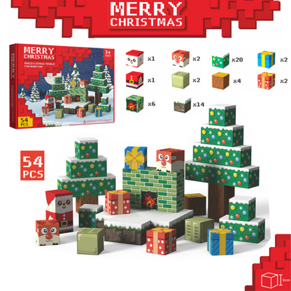 Venta™ Blocks - Christmas Edition (54pcs)