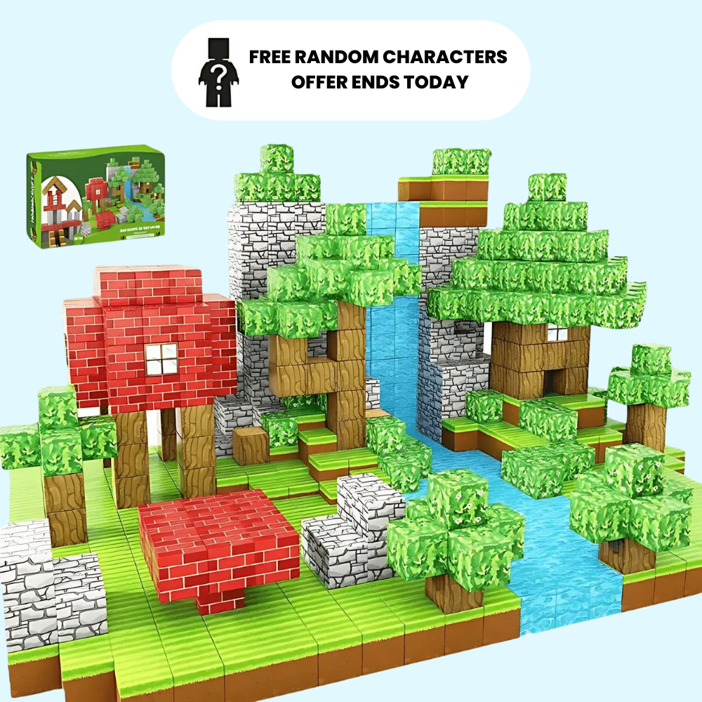 Venta STEM Learning Magnetic Building Blocks (Copy)