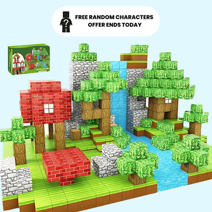 Venta STEM Learning Magnetic Building Blocks (Copy)